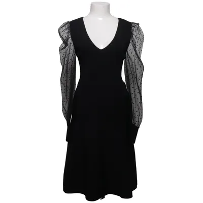 Dress (Black) from Morgan de Toi Polyamide, Viscose