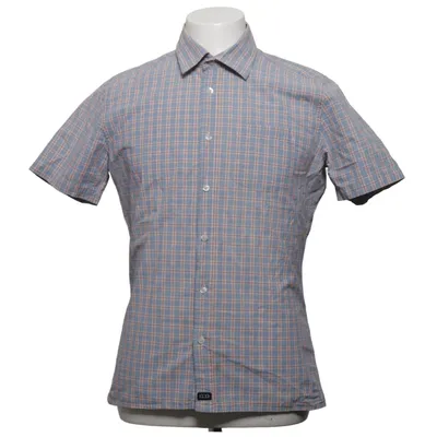 Korte mouwen shirt (Blauw, Rood, Wit) van Dunderdon