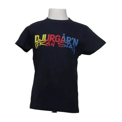 T-shirt (Blå) från Djurgårdens IF Ekologisk bomull