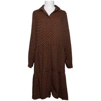 Jurk (Blauw, Geel, Meerkleurig) van Pure Friday Polyester