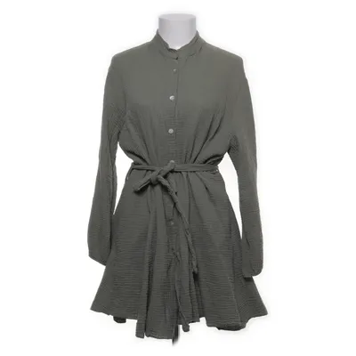Shirt dress (Green) from New Collection Cotton