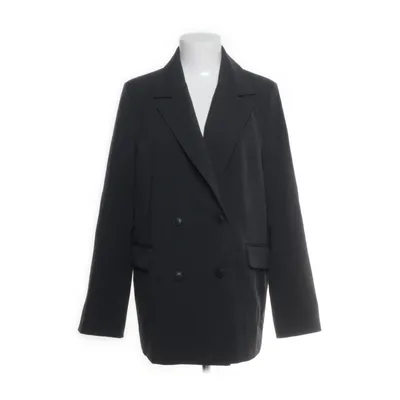 Blazer (Gray) from Bik Bok Elastane, Viscose, Recycled polyester