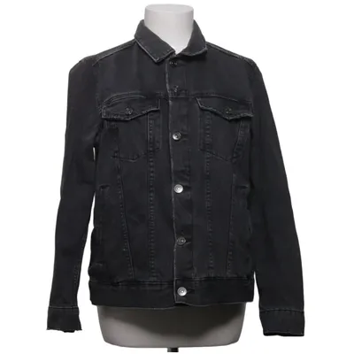 Spijkerjas (Zwart) van &Denim by H&M Katoen