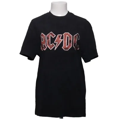 T-shirt (Black, Red) from ACDC Cotton
