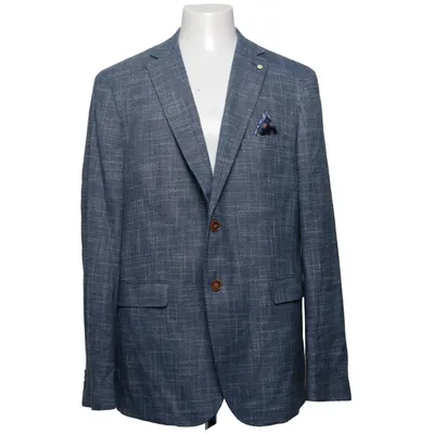 Kavaj (Blå) från 2Blind2C Elastan, Polyester, Viskos