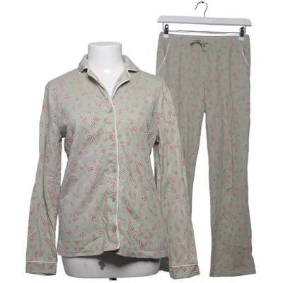 Pyjamas (Grön, Röd, Vit) från Lascana Bomull