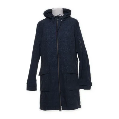 Raincoat (Blue, Gray) from Rain Essentials Elastane, Polyester