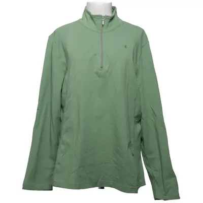 Polaire (Vert) de Gap Body Coton, Élasthane
