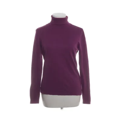 Turtleneck (Purple) from Cappuccini Cotton, Nylon