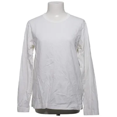 Långärmad t-shirt (Vit) från Uniqlo U Bomull