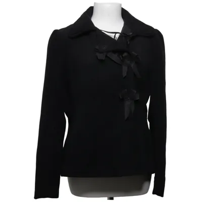 Manteau (Noir) de A Wear Polyester, Viscose