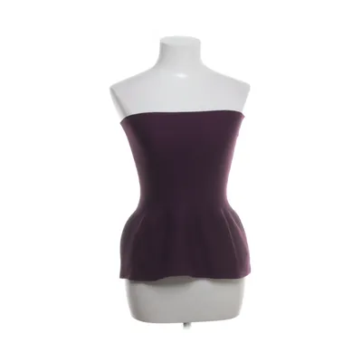 Tube top (Lila) van Zara Elastaan, Polyamide, Polyester, Viscose
