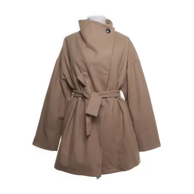 Jas (Bruin) van French Connection Nylon, Polyester, Wol, Kasjmier, Katoen, Acetaat