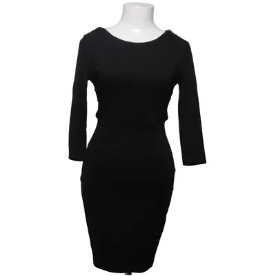 Klänning (Svart) från ASOS Petite Elastan, Polyester, Viskos