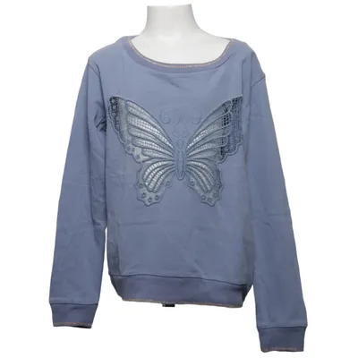 Sweatshirt (Blue) from American Outfitters Cotton