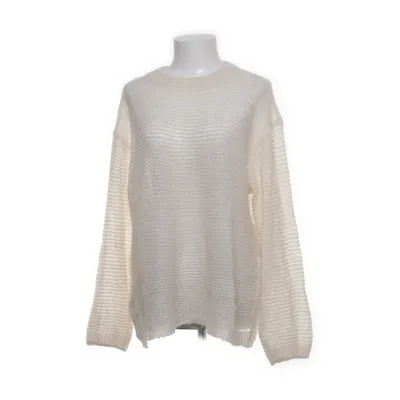 Sweater (Hvid) fra Mango Akryl, Alpacauld, Polyamid