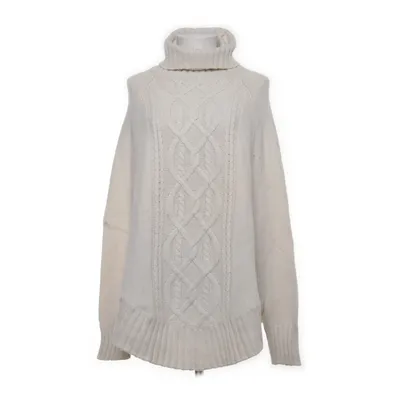 Turtleneck (White) from L.O.G.G by H&M Acrylic, Merino wool