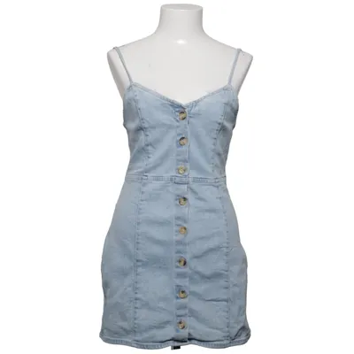 Jeanskleid (Blau) von Zara Baumwolle, Elasthan