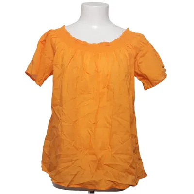 Top (Oranje) van United Colors of Benetton Katoen
