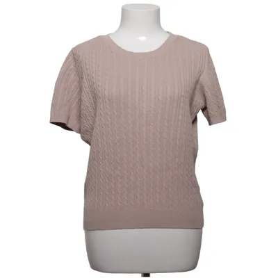Top (Beige) van Dotti Katoen