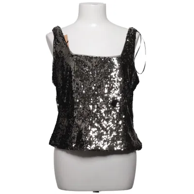 Débardeur (Noir) de Visual Clothing Project Polyester