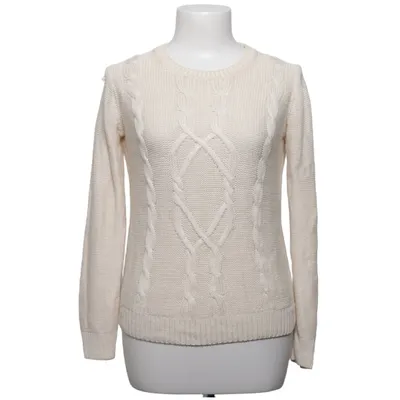Sweater (Beige) from Morris Lady Cotton, Linen, Viscose