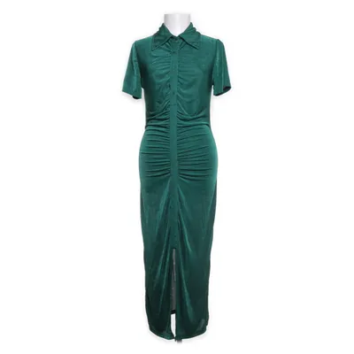 Maxi dress (Green) from Shein Elastane, Polyester