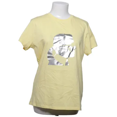 T-shirt (Gul) från Karl Lagerfeld Bomull