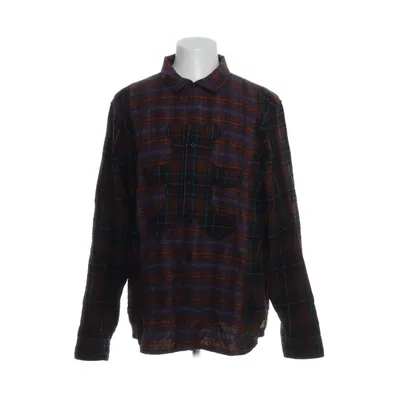 Flanellen overhemd (Lila, Meerkleurig) van Teddy Fresh Katoen