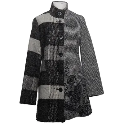 Kappa (Svart, Vit) från Desigual Akryl, Polyamid, Polyester, Viskos, Ull