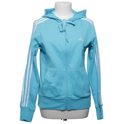 Capuchon sweater (Blauw, Wit) van Adidas Organisch katoen
