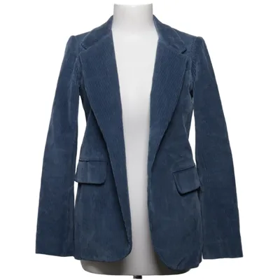 Blazer (Blau) von Zadig & Voltaire Baumwolle