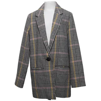 Blazer (Noir, Blanc, Multicolore) de F&F Kids Acrylique, Coton, Polyamide, Polyester, Viscose, Laine