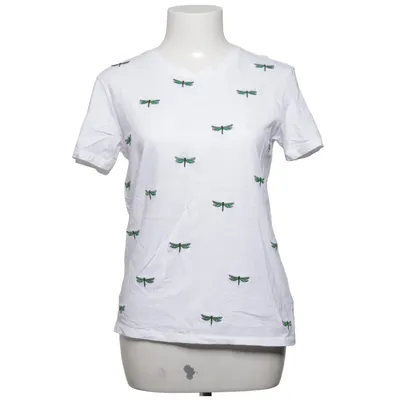 T-shirt (Wit, Groen) van Jake*s Katoen