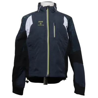 Träningsjacka (Blå, Svart, Flerfärgad) från Dobsom Elastan, Polyester