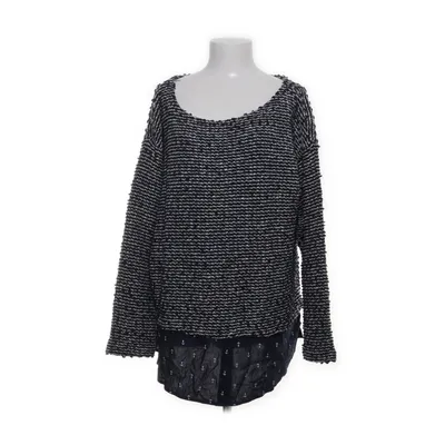 Tröja (Blå, Vit) från Gina Bomull, Polyester, Viskos