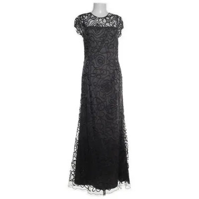 Evening gown (Gray) from Niente Polyester