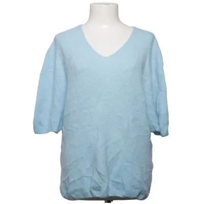Trui (Blauw) van Made in italy Acryl, Alpacawol, Polyamide