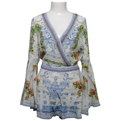 Byxdress (Blå, Vit, Flerfärgad) från Camilla Silke