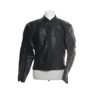 Blouson de moto (Noir) de Hein Gericke Polyamide, Cuir