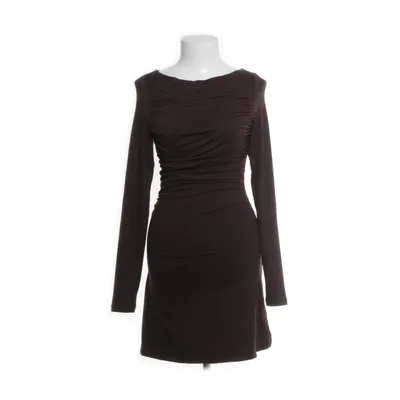 Jurk (Bruin) van Charcoal Elastaan, Polyester