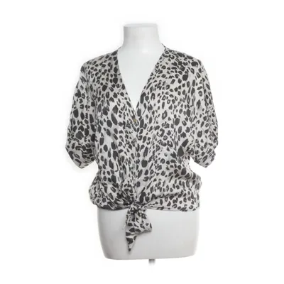Top (Wit, Grijs, Zwart) van Garconne Zijde, Viscose