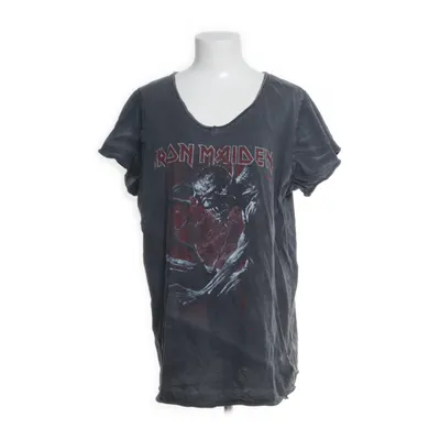 T-shirt (Gray) from Iron Maiden Cotton