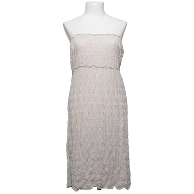 Robe (Beige) de Blunauta Coton, Élasthane, Polyamide