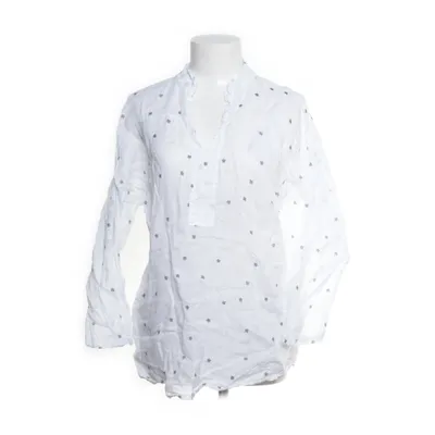 Blouse (Wit, Meerkleurig) van Nais Linnen