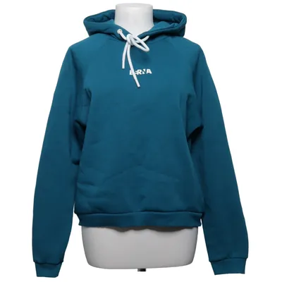 Hoodie (Blue) from Berna Cotton, Polyester