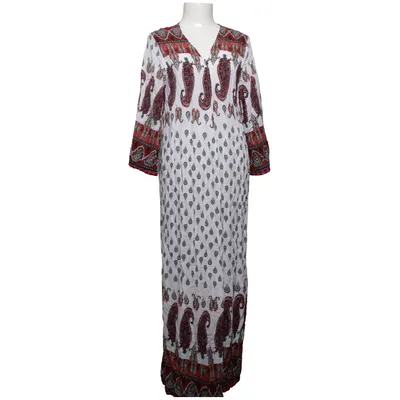 Dressing gown (White, Red, Multicolored) from Surkana