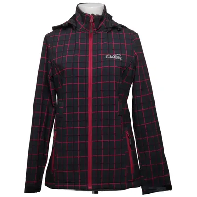 Softshelljakke (Sort, Pink) fra Outhorn Elastan, Polyester