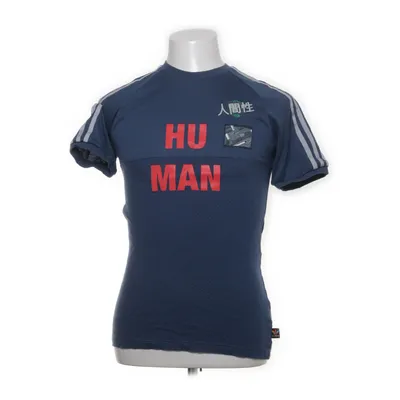 T-shirt (Blå, Röd) från Adidas x Human Race by Pharell Williams