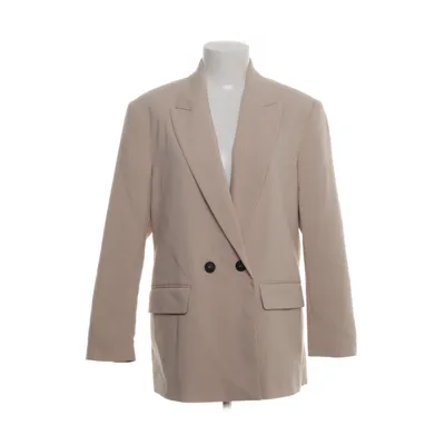 Blazer (Beige) from Zara Polyester